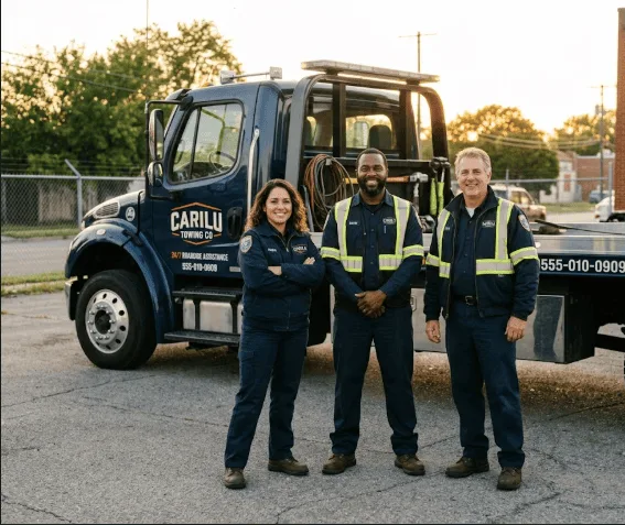Heavy Duty Towing company in Goddard, KS